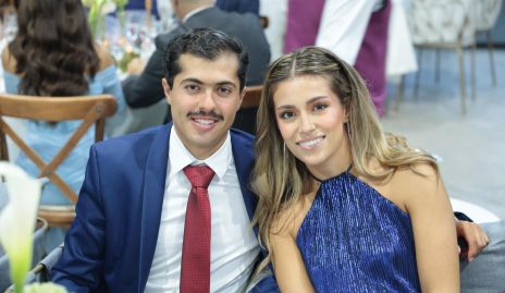  Alex Tavera y Daniela Rosales.