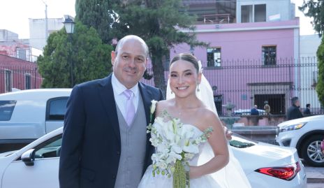  Oscar y Daniela González.