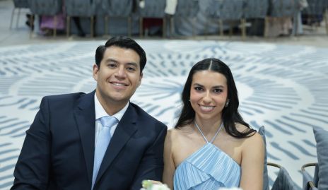  Diego Campero y Andrea Rivera.