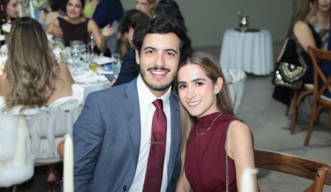  Andrés González y Paulina Alonso.