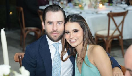 Rodrigo García y Paulina González.