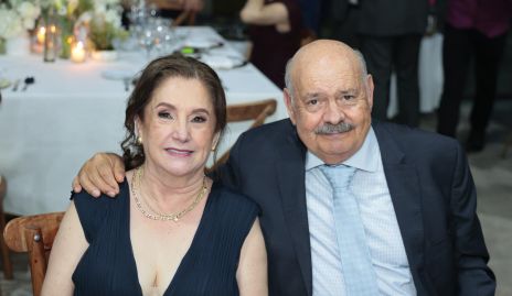  Ana Bertha Vázquez y Alejandro Henández.