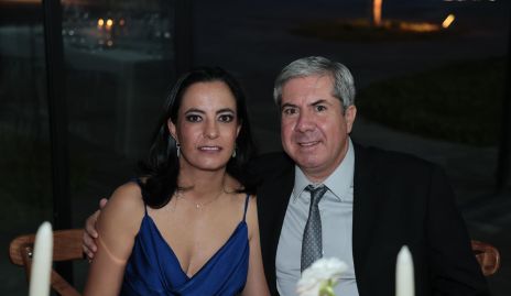  Meli Córdova y Javier Hernández.