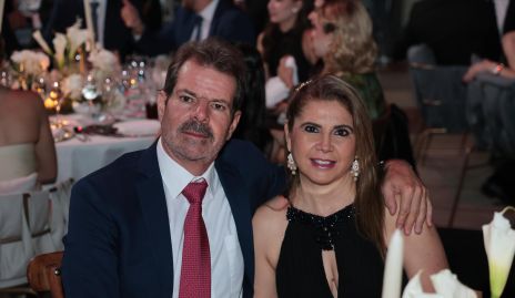  Omar Hernández y Raquel Cantú.