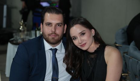  José Ignacio Plasencia y Fernanda González.
