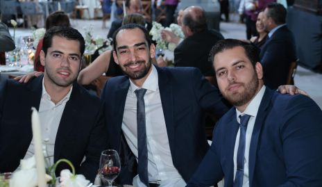  Alfonso, Alfonso Hernández y José Ignacio Plasencia.