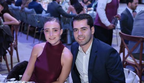  Clarisa Mantillán y Alfonso Hernández.