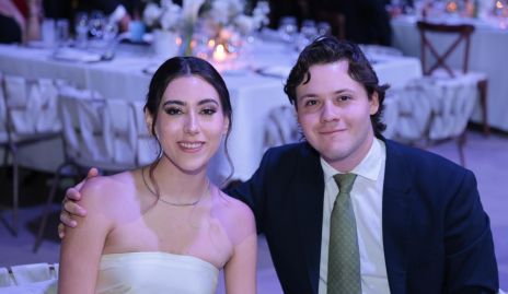  Michelle Aldaco y Diego Piza.