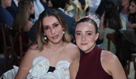  Mónica Plasencia y Meli Mantillán.