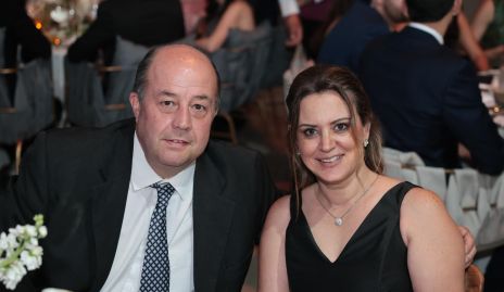  José Ignacio Michel y Graciela Hernández.