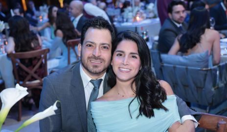  Arturo Hernández y Daniela González.