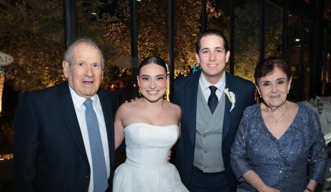  Humberto González, Daniela González, Gerardo Martínez y Alejandra Zepeda.