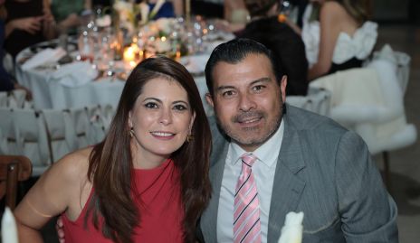  Carla Hernández y Manuel Hermosillo.