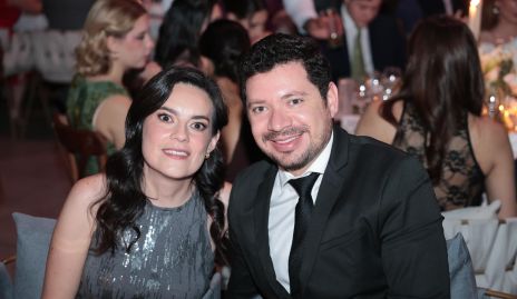  María Isabel Hernández y José Miguel Loredo.