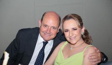  José Dimas Hernández y Yolanda Gocher.