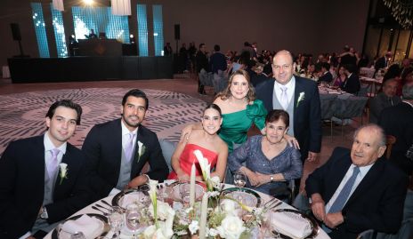 Familia González.