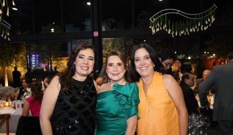  Beatriz Canseco, Marysol Hernández y Lorena Díaz Infante.