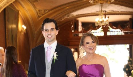  Diego González y Martha Hernández.