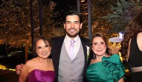  Martha Hernández, Tirso González y Marysol Hernández.