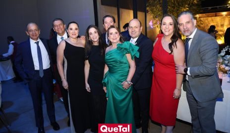  Elías Abud, Samuel Villarreal, Blanca Villareal, Gaby Lara, Jorge Acebo, Marysol Hernández, Oscar González, July Garelli y Rodrigo Veytia.