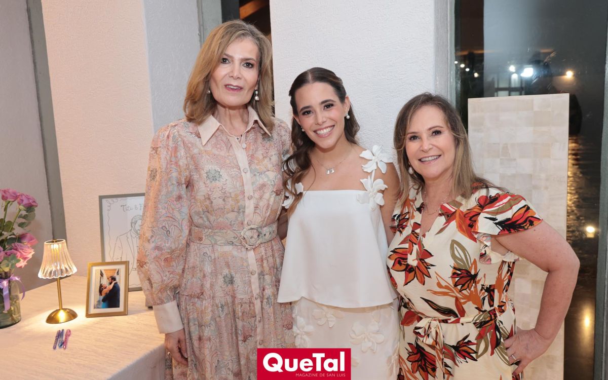 DESPEDIDA DE SOLTERA PARA TITI DE LUNA