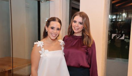  Titi De Luna y Paulina Regil.