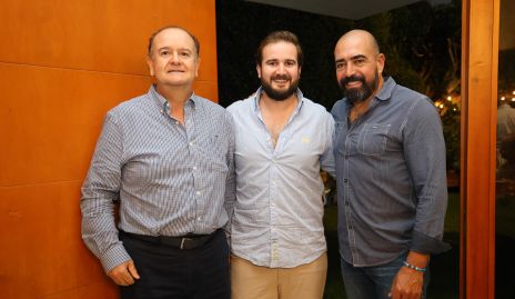 Felipe Martín Alba Herrán, Felipe Martín Alba, Germán De Luna.