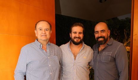  Felipe Martín Alba Herrán, Felipe Martín Alba y Germán De Luna.