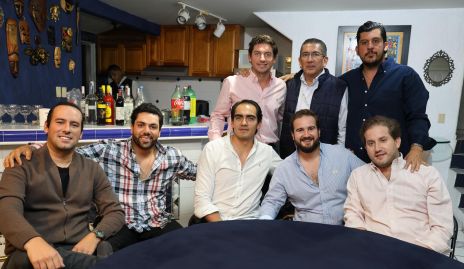  Diego Cerecedo, Gerardo Bocard, Héctor Gómez, Jurgen Mebius, Joe Lorca, Mau Sánchez, Felipe Martín Alba y Pablo Torres.