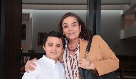  José María Martínez y Andriana Díaz Infante.