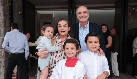 Familia Saiz.