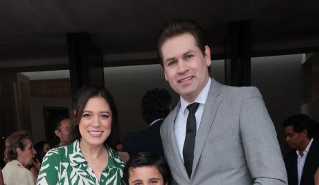  Claudia Martínez, José María Martínez y Oscar López.