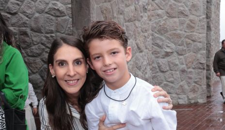  Ceci Castelo y Julián Ramírez.