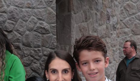  Juan Pa Ramírez, Ceci Castelo y Julián Ramírez.