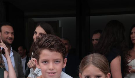  Julián Ramírez y Regina Guerra.