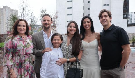 Familia Villarreal Macías.
