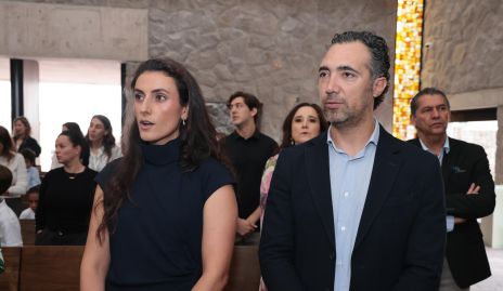  Fernanda Saiz y Wilfrido Martínez, papás de José María.