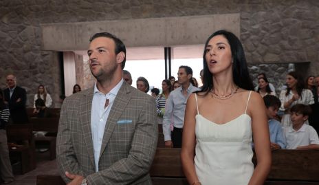  Marco César y Silvia Araiza, papás de Marco.