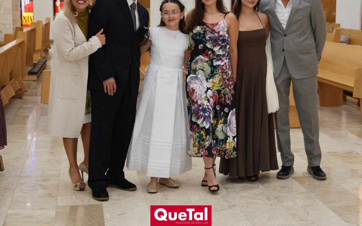PRIMERA COMUNI&Oacute;N DE MAR&Iacute;A JOS&Eacute; MU&Ntilde;OZ GUERRA