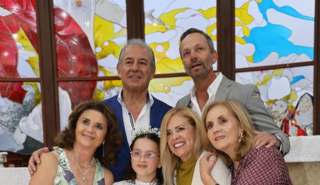  Irasema Medellín, Fernando Abud, María José Muñoz, María Esther Guerra, Víctor Muñoz y Margarita Ruiz.