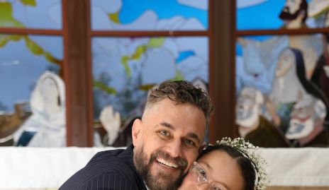  María José Muñoz y Valentín Guerra.