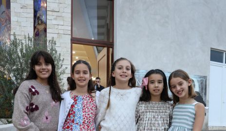  Ana Paula Romo, Vale Cortés, Elena Martínez, Ale Conde y María Inés Zamanillo.