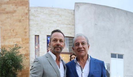  Víctor Muñoz y Fernando Abud.