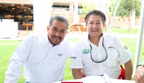  Marco Campos y Ricardo Fuentes.