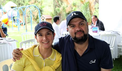  Erika Von Der Meden y  Andrés Buendía.