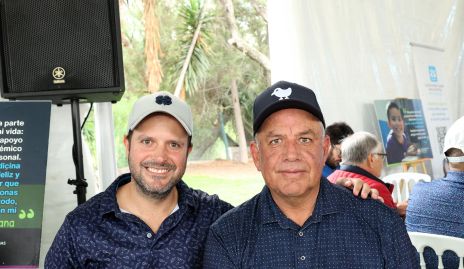  Goyo del Peral y Asdrúbal Irurzo