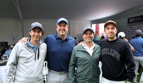  Mauricio Abella, Carlos Herrera, José Gutiérrez y Beto Moreno.