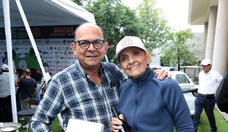  Héctor y Toyita Villalobos.