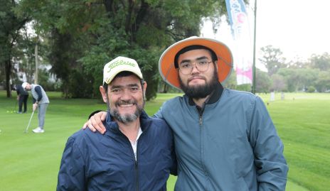  Federico y Miguel de la Rocha.