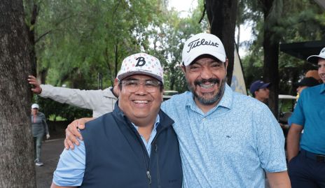  Oscar Lomas y Roberto Durán.